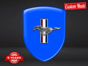 Ford Mustang Luna Trasera Pegatinas Auto Limitadas Alta Calidad Durables